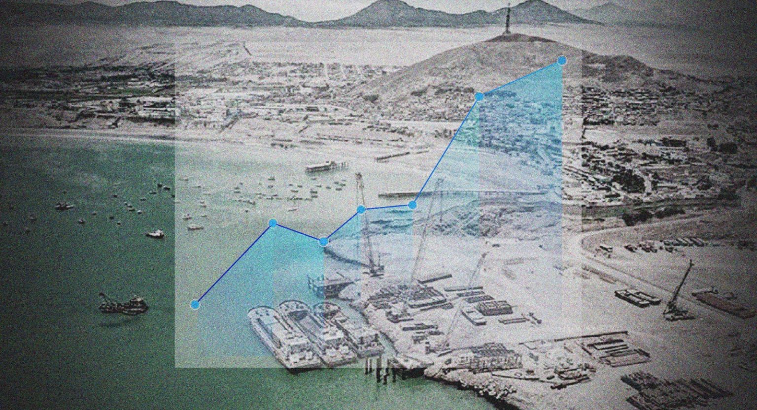 Terminal Portuario Multipropósito de Chancay comenazaría a operar a partir del cuarto trimestre del 2024. (Imagen: VIGILANTE.PE)